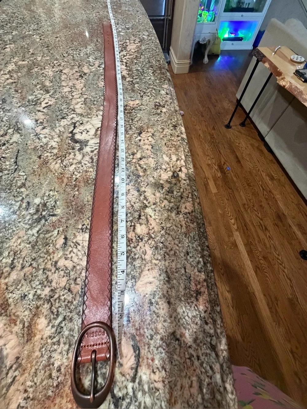 Fossil beautiful leather